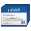 C540H1MG MAGENTA toner BLACK POINT zamiennik do Lexmark C540, C543, X543, C544, X544, C546, X546, X548 - zamiennik Lexmark C540H1MG MAGENTA